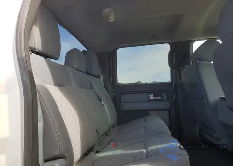 2012 Ford F150 Supercrew из США, поврежденный, VIN 1FTFW1EF0CFC27234